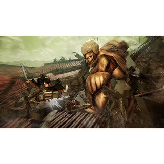 Đĩa game Attack On Titan 2 dành cho máy PS4/PS5