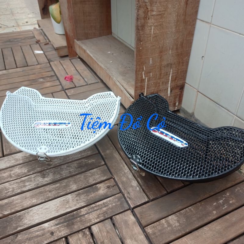 RỖ LƯỚI TRÒN THÁI GẮN CHO XE SCOOPY ĐỜI 2016-2021 ( ĐẦY ĐỦ ỐC VÍT )