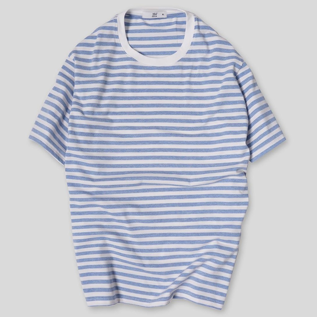 Áo thun kẻ ngang local brand 360 BOUTIQUE chất liệu cao cấp - Made in Vietnam | BigBuy360 - bigbuy360.vn