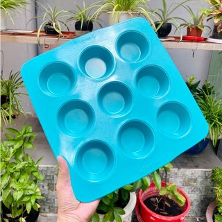 Khuôn Cupcake 9 ô - Breadleaf