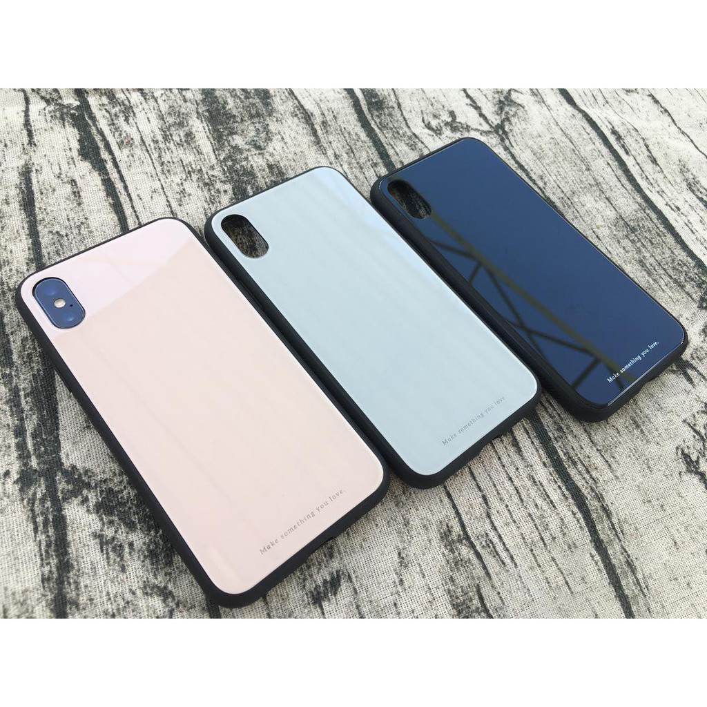 Ốp lưng mặt kính iPhone X/XS Hoco Ingenious