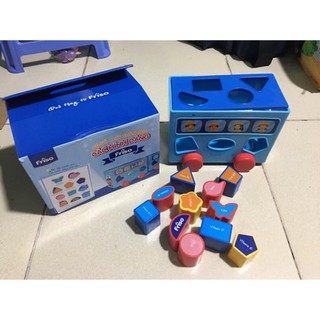 Xe thả khối nhựa cho bé