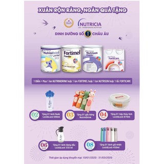 Sữa Tăng Cân Nutrinidrink Cao Năng Lượng Cho Bé Biếng Ăn ( 400g)