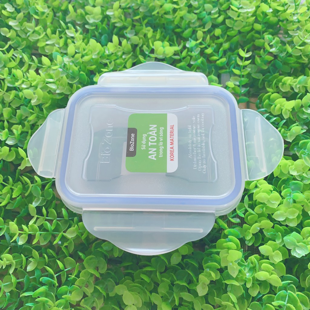Hộp bảo quản thực phẩm khô BioZone Sunhouse 440ml- HÀNG CHÍNH HÃNG