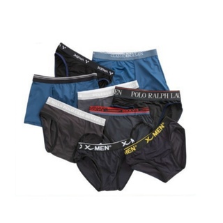 Quần lót đùi nam chất liệu Cotton dáng boxer thấm hút mồ hôi