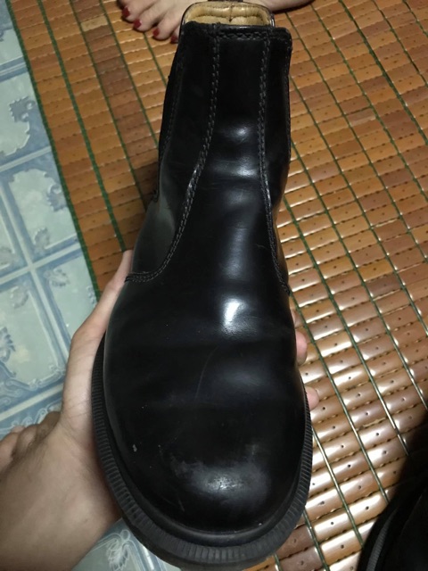 Thanh lý đôi dr martens hàng chuẩn  boots chealse