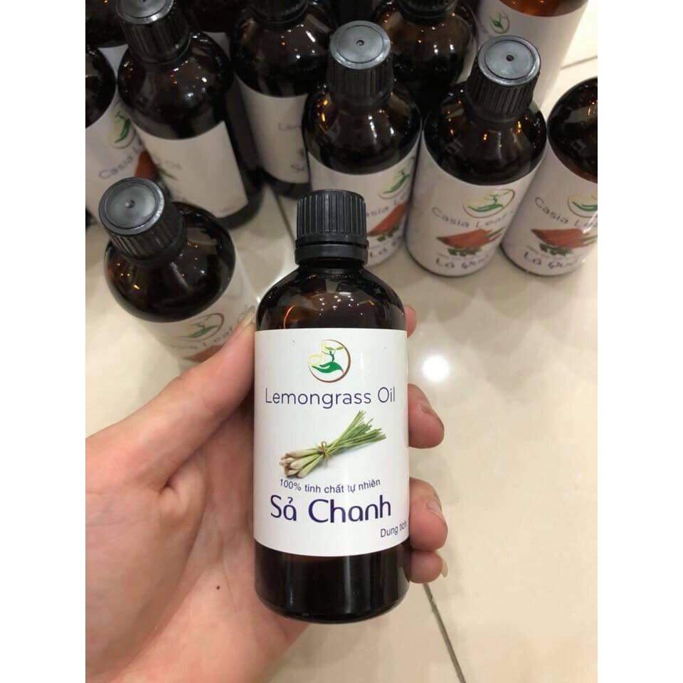 Tinh Dầu Xông Đèn, Tinh Dầu Xông Phòng 100ml ( 5 hương vị )