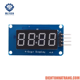 Module hiển thị đồng hồ 4 LED 7 đoạn