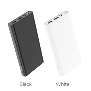 Pin sạc dự phòng di động CHÍNH HÃNG HOCO J55 dung lượng 10000mAh công nghệ mới, đầu ra 2 cổng USB 2A, đèn báo LED