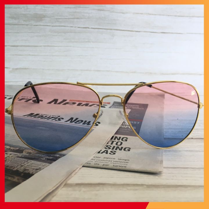 Kính Thời Trang Unisex Xanh Hồng Năng Động