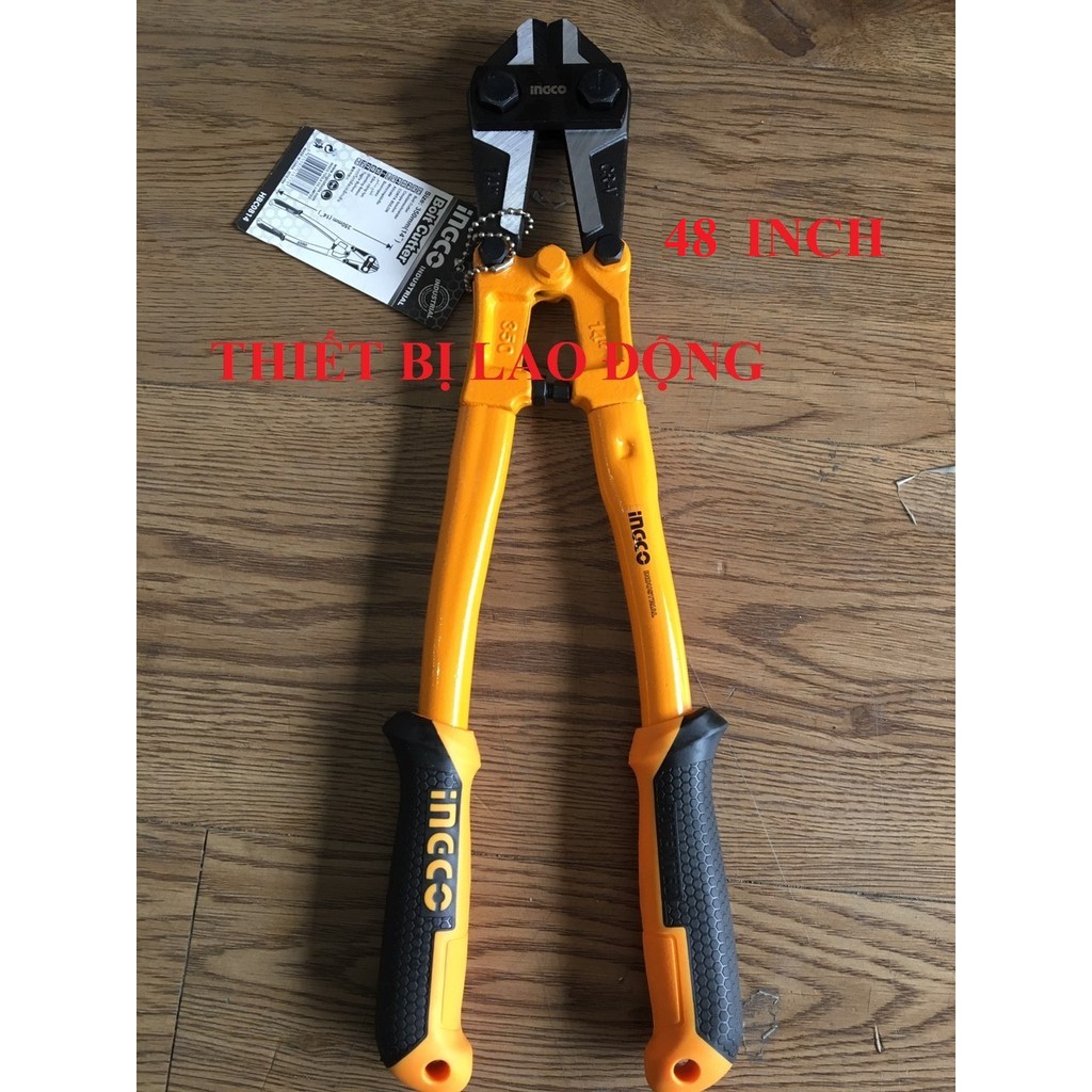 Kềm cộng lực Ingco HBC0848