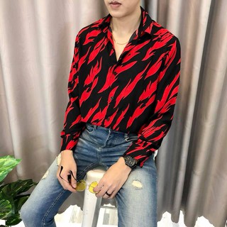 Áo Sơ Mi NGỌN LỬA QUỐC DÂN SIÊU XỊN