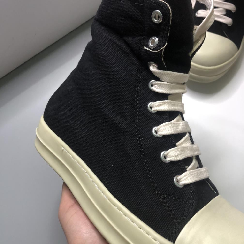 [BÁN CHẠY NHẤT SHOPEE] Giày Sneaker Rick OW Cao Cổ, Đế Thơm Hương Vani Full Bill Box | ROCT001