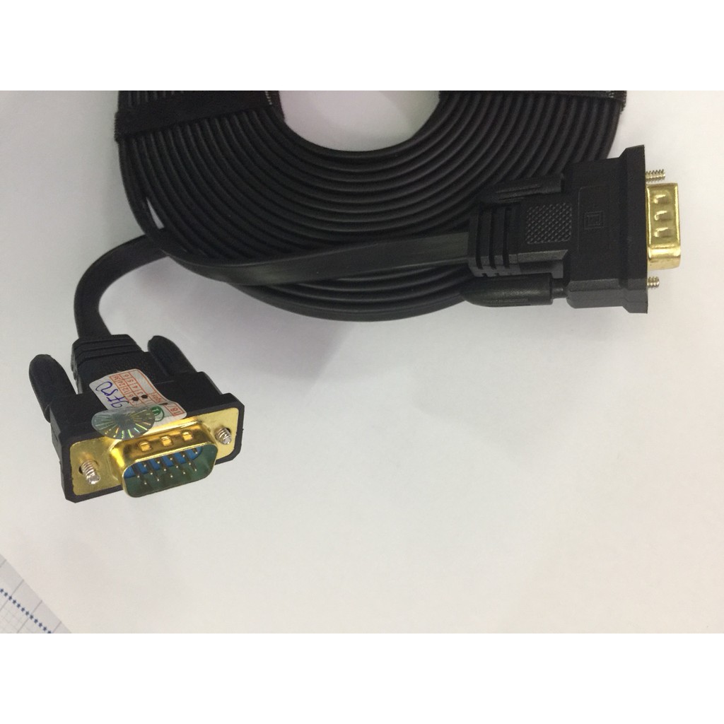 Cáp VGA 5m DTech 69F50 (3+6) - Hàng chính hãng