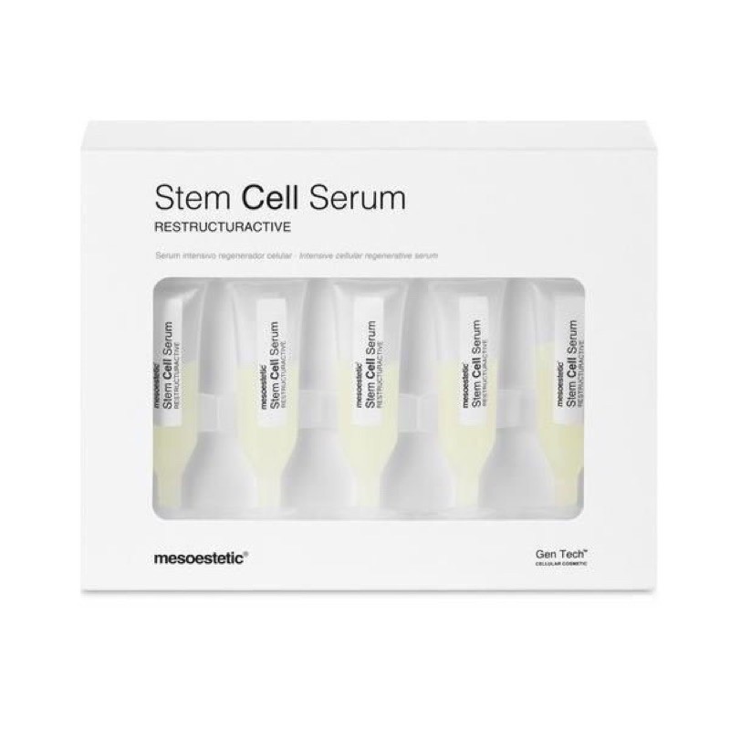 tinh chất mesoestetic stem cell grow factor serum