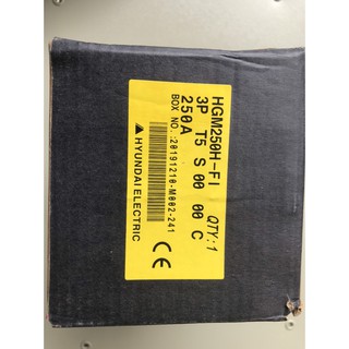 Aptomat HYUNDAI MCCB 3P 200A , 250A