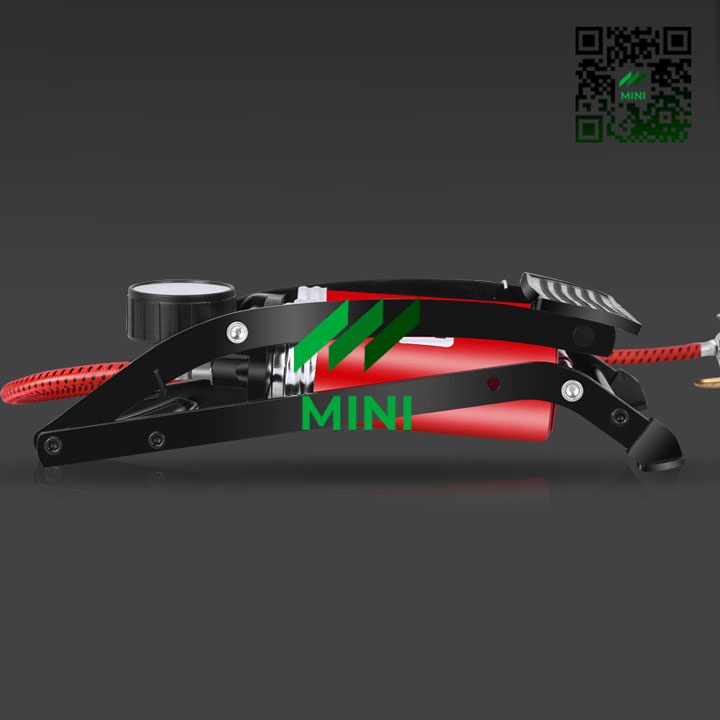 Bơm hơi đạp chân 2 xi lanh CC-100A