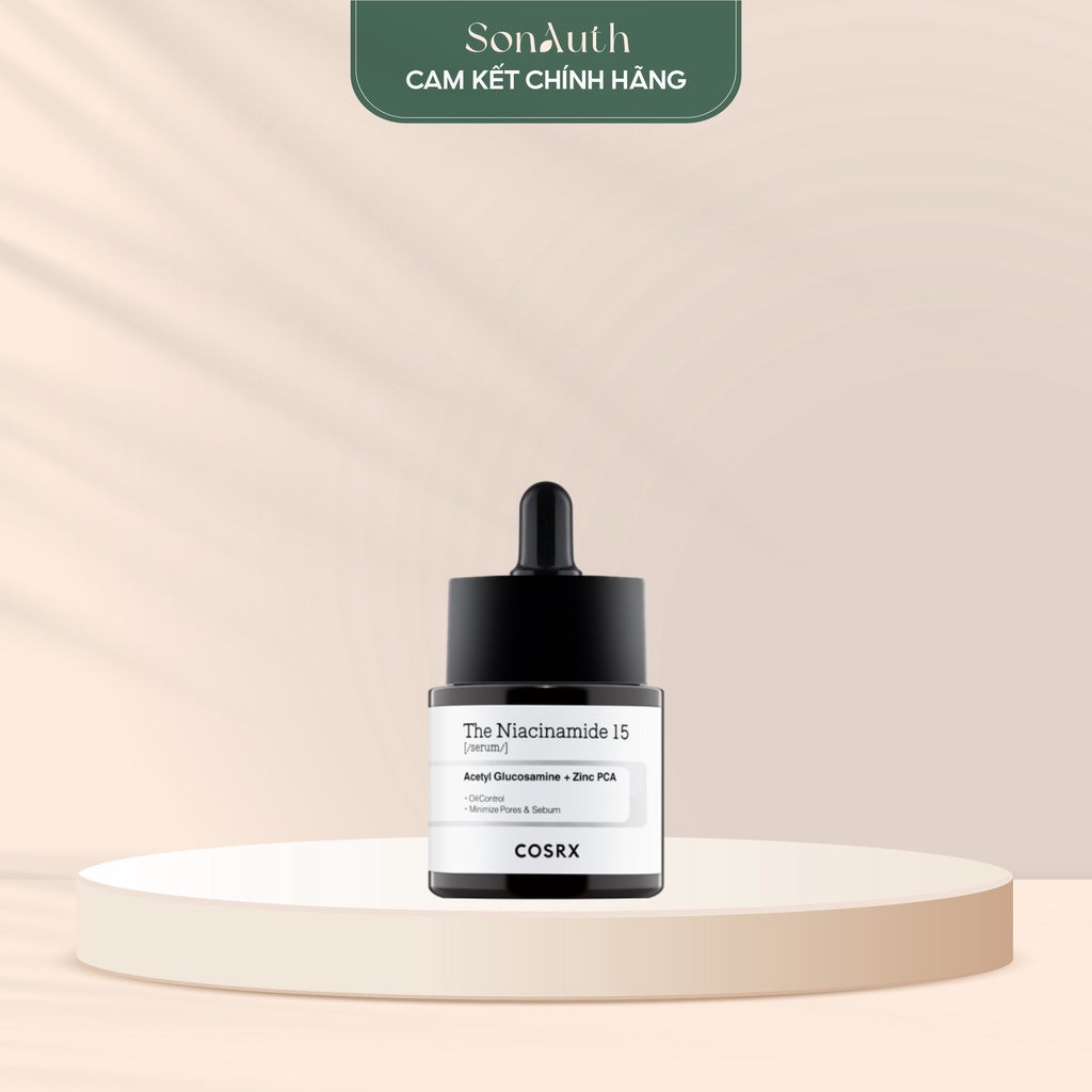Tinh chất Cosrx The Niacinamide 15 Serum 20ml