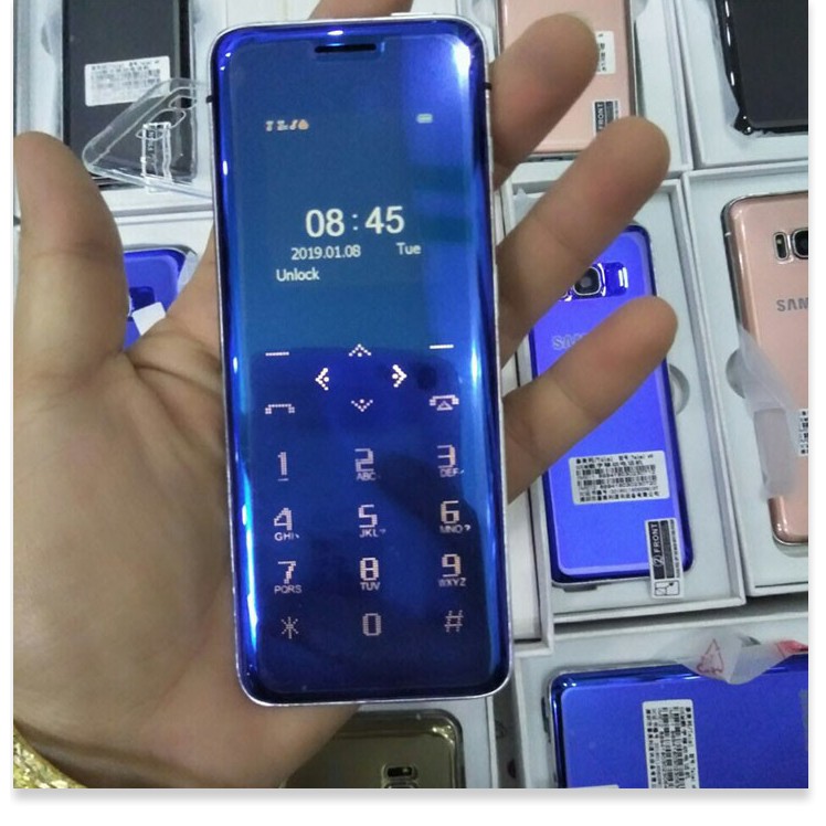 Điện thoại 🦋FreeShip🦋 samsung galaxy s8 mini Quảng châu mới 100% có hình thật - ADK