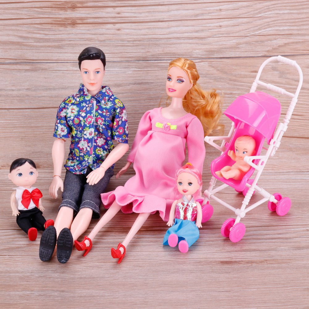 6 búp bê cho bà bầu
