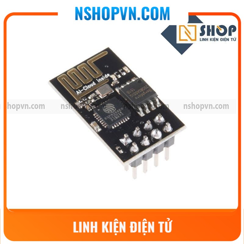 Mạch thu phát wifi ESP8266 uart ESP-01S