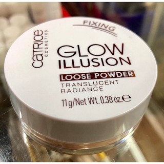 Phấn Phủ Highlight Bắt Sáng DẠNG BỘT Catrice Glow Illusion Loose Powder Siêu Mịn