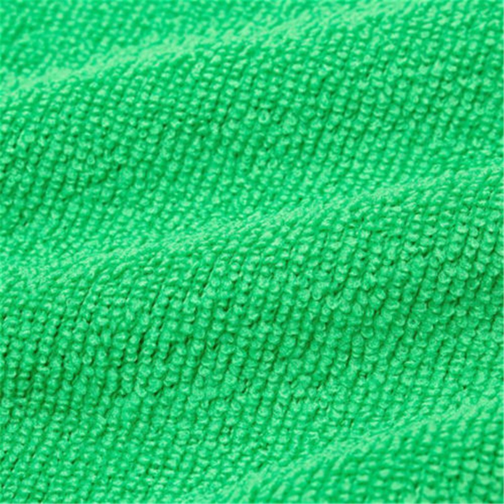 Bộ 10 Khăn Lau Xe Hơi Mềm Mại Thấm Hút Tốt