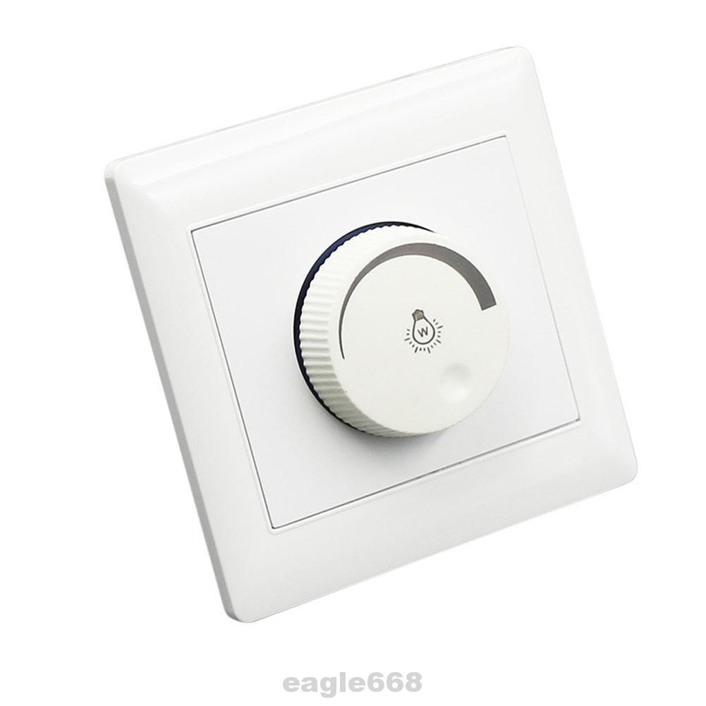 Công Tắc Dimmer Abs Màu Trắng Có Thể Điều Chỉnh