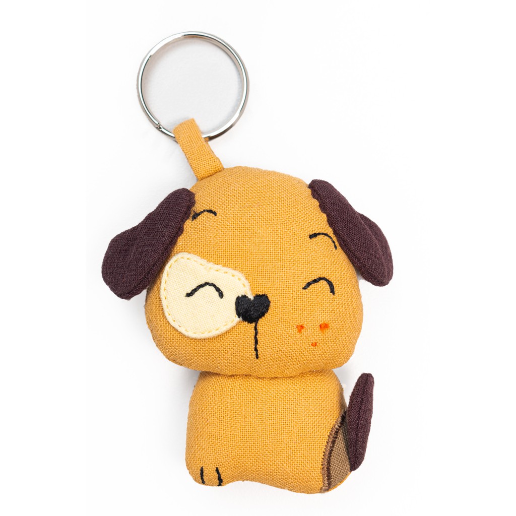 Móc khóa ngộ nghĩnh PET SHOP DFZ-14