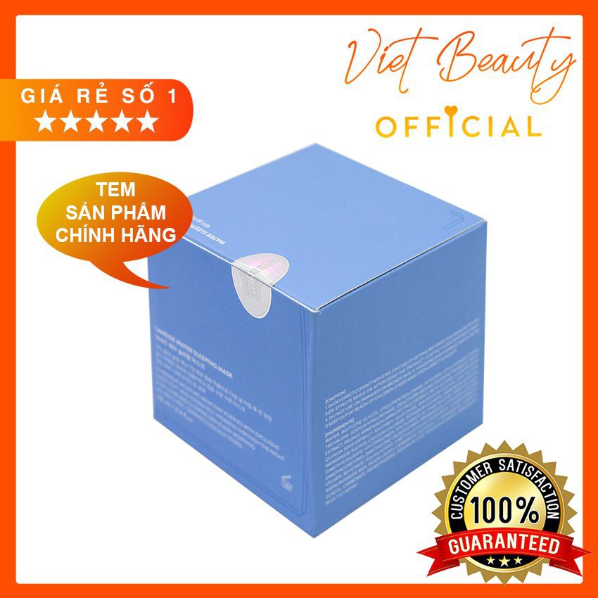 (💥MẪU MỚI NHẤT 2020 - DATE 2023 💥) Mặt nạ ngủ dưỡng ẩm Laneige Water Sleeping Mask 70ml | BigBuy360 - bigbuy360.vn