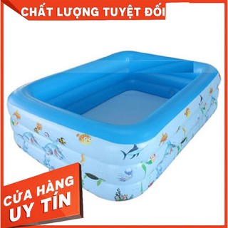 [ GIÁ GỐC ] Bể bơi phao 3 tầng m8 – CÓ BẢO HÀNH