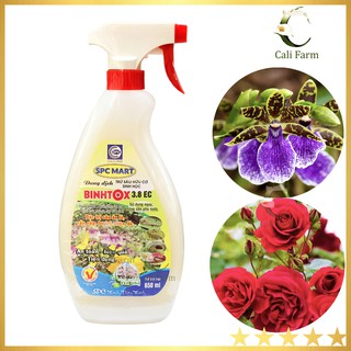 Dung dịch trừ sâu hữu cơ sinh học binhtox 3.8ec pha sẵn 650ml
