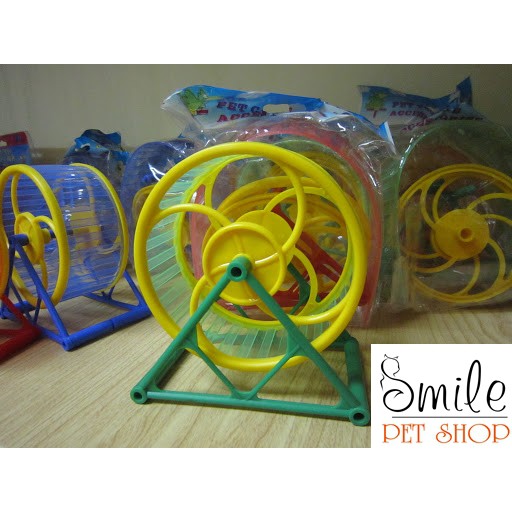 [GIÁ SỈ] Phụ Kiện Hamster - Vòng Whel Hamster - Vòng chạy nhựa cho Hamster - Smile Pet Shop