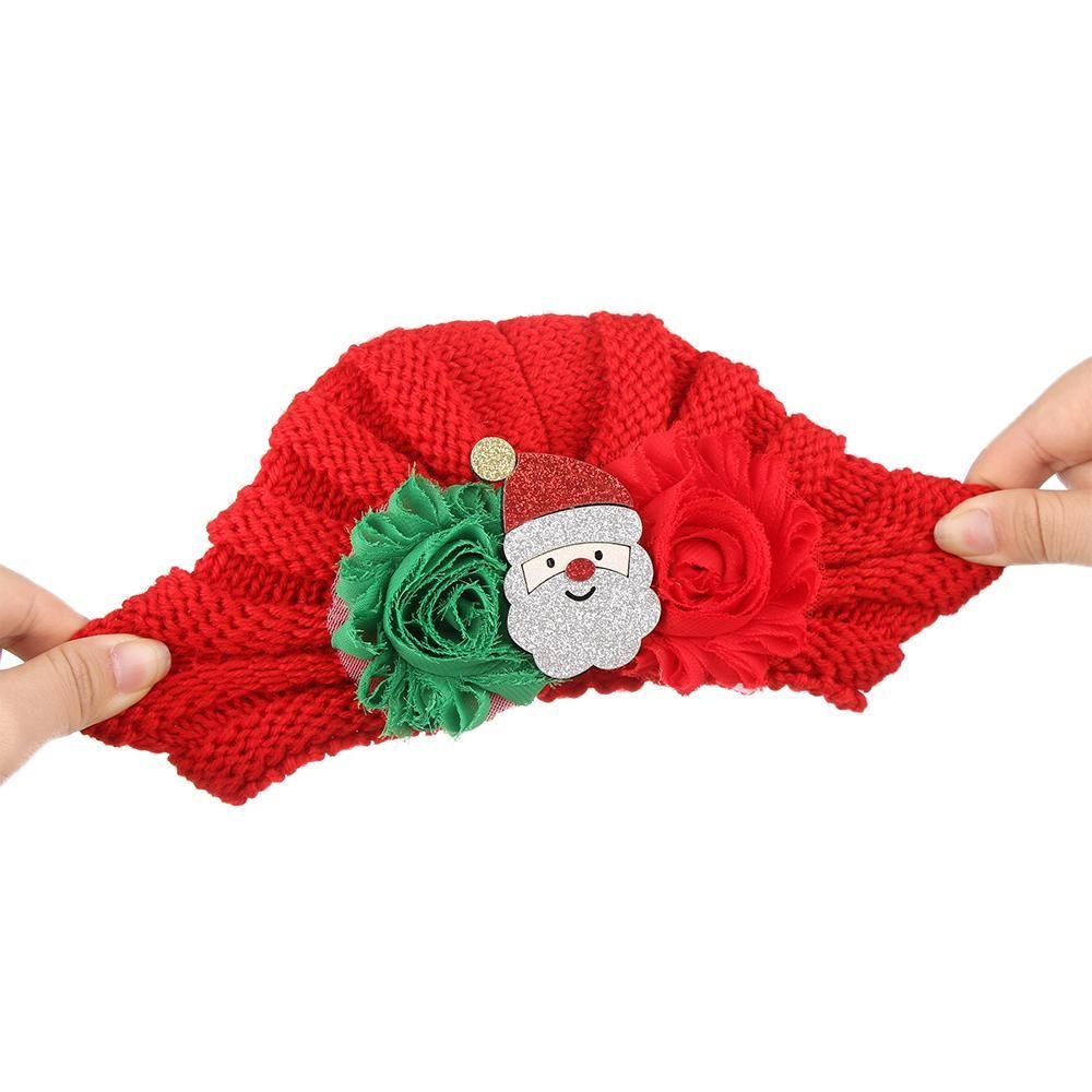 1 Mũ Ông Già Noel Mềm Mại Phụ Kiện Chụp Ảnh Mùa Đông Cho Bé