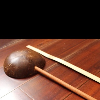Combo sỉ 30 gáo tre