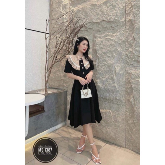 Đầm thời trang bigize 55-90 kì