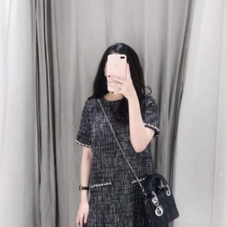 VÁY DẠ SUÔNG ĐUÔI CÁ VIỀN NGỌC
