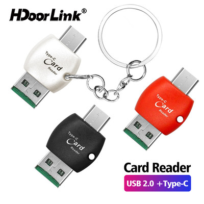Đầu Đọc Thẻ Nhớ Usb 2.0 HdoorLink Đa Năng 2 Trong 1