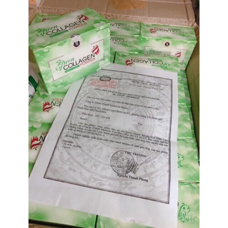 DIỆP LỤC COLLAGEN GREEN | BigBuy360 - bigbuy360.vn