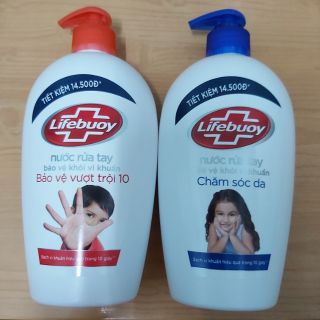 Nước rửa tay Lifebouy chai 500g