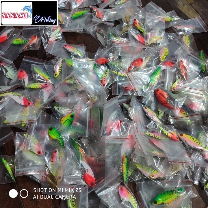 Mồi câu cá giả Orochi và Fishen Siêu Nhạy 8g, 10g, 12g, 14g chuyên câu cá lóc - Sanami Fishing