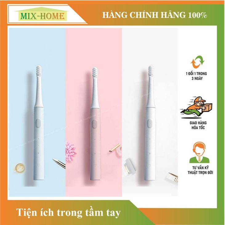 Bàn chải điện Xiaomi Mijia T100 - Bàn Chải Đánh Răng Mijia T100