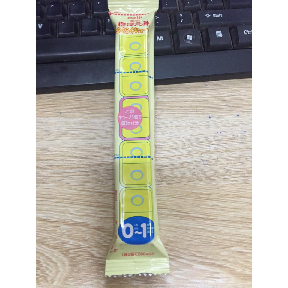 Sữa MEIJI 24 THANH 648g nội địa Nhật(Thanh Tách Lẻ)