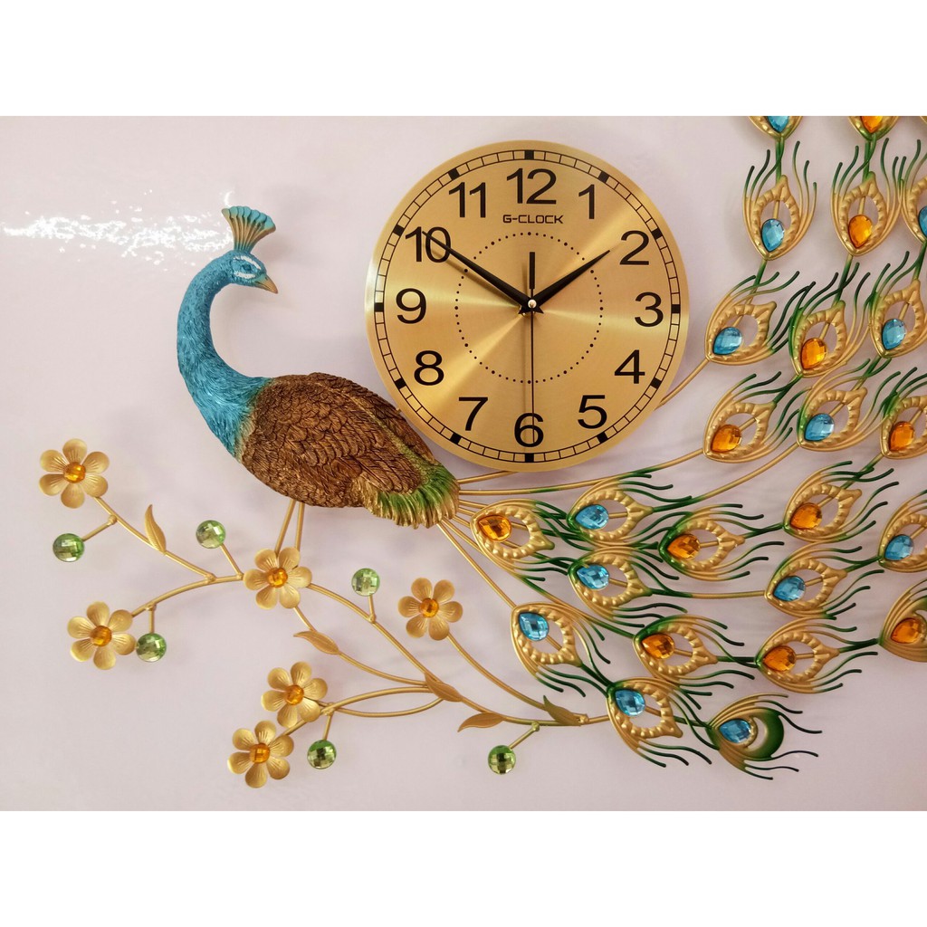 Đồng Hồ Trang Trí Treo Tường G cLock Cỡ Lớn 75cm