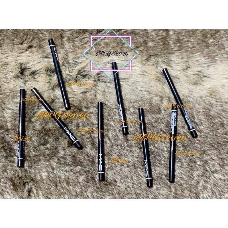 Chì Kẻ Mắt Xoay Bền Màu Nâu/Đen