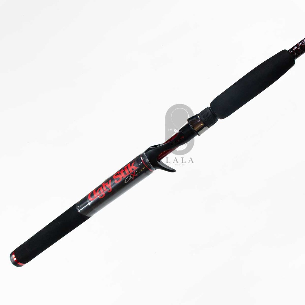 Cần ngang câu cá Shakespeare Ugly Stik GX2 2m1 USCA702M