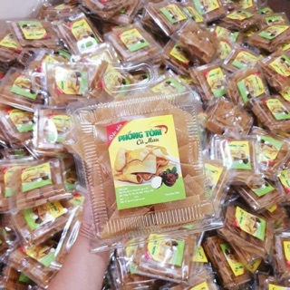 Hộp 500gr bánh phồng tôm Năm căn - đặc sản Cà Mau có sẵn