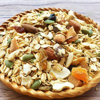 [LOẠI 1] Granola ngũ cốc siêu hạt & quả HEALTHY/ĂN VẶT MẸ BẦU/ĂN KIÊNG/EAT CLEAN/KETO/ DAS/LOW CARB | BigBuy360 - bigbuy360.vn