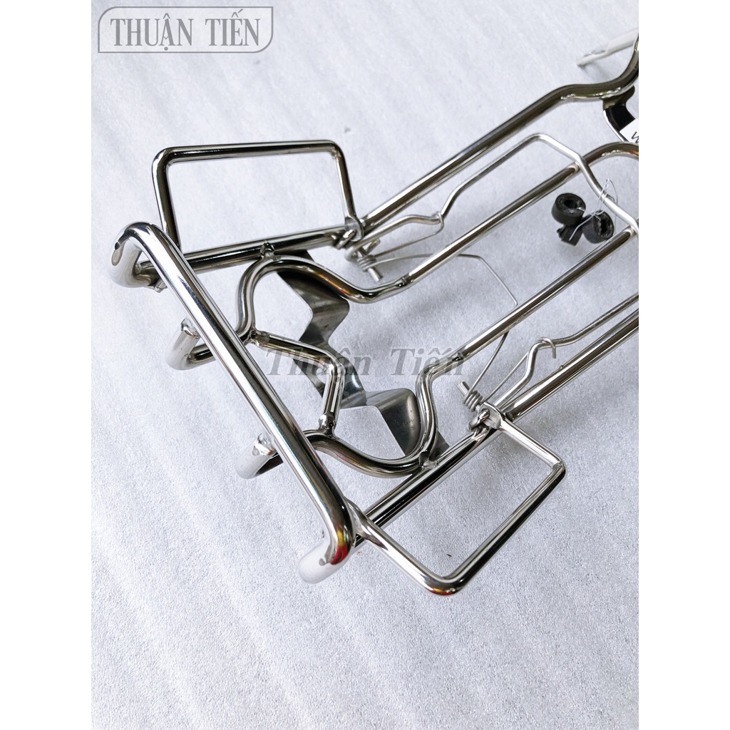 BAGA GIỮA WAVE NHỎ, WAVE RS, DREAM, EXCITER 2010, WAVE A 110CC INOX KHÔNG HÍCH 10LY  GỌNG CHUẨN 10 LY CHẮC CHẮN