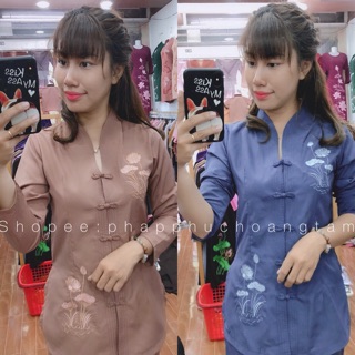 Quần áo đi chùa # BÀ LAI TIM
